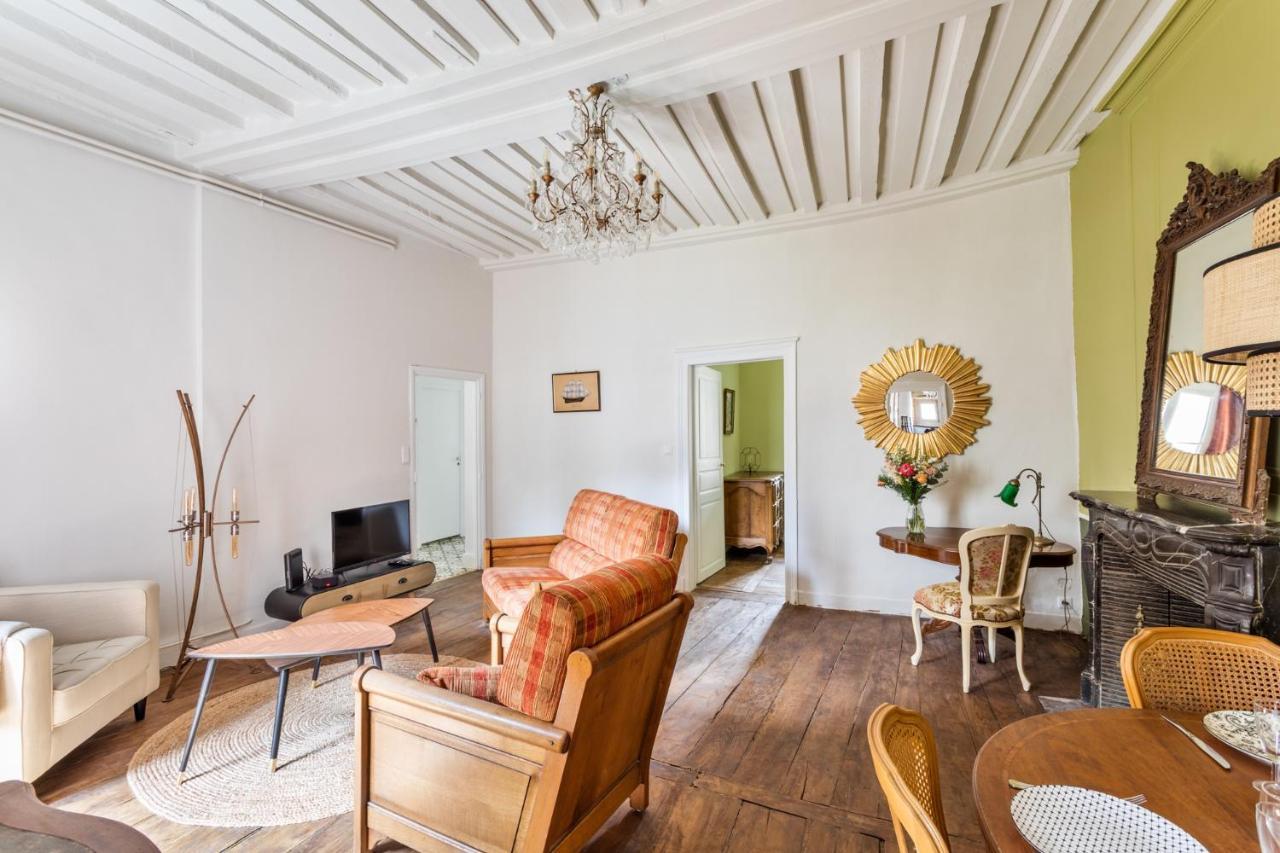 Dame De Coeur - Appartement Spacieux En Plein Centre Historique Ρεν Εξωτερικό φωτογραφία