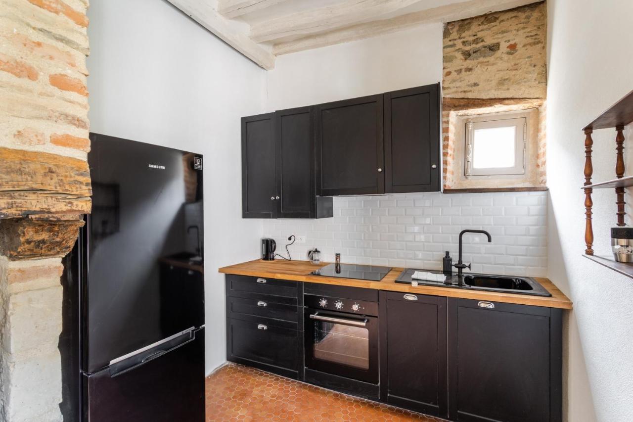 Dame De Coeur - Appartement Spacieux En Plein Centre Historique Ρεν Εξωτερικό φωτογραφία