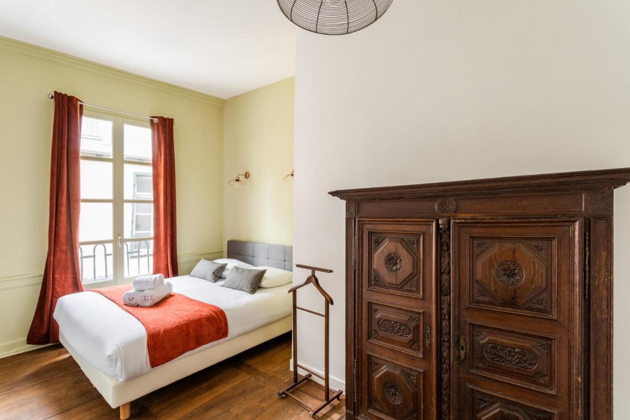 Dame De Coeur - Appartement Spacieux En Plein Centre Historique Ρεν Εξωτερικό φωτογραφία